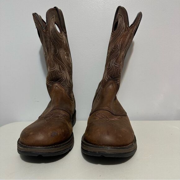 Durango rebel western men’s cowboy boots size 10.5 - Picture 2 of 9
